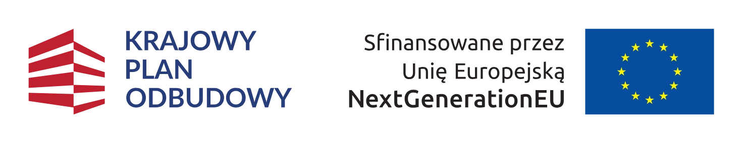 Projekt współfinansowany przez Unię Europejską w ramach KPO